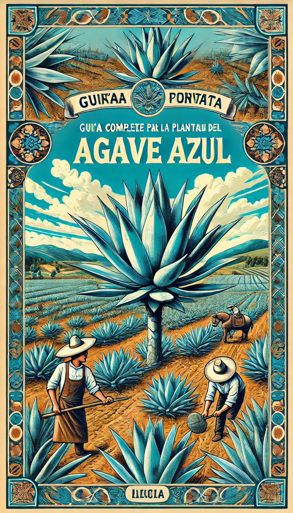 Plantacion del Agave Guia Completa