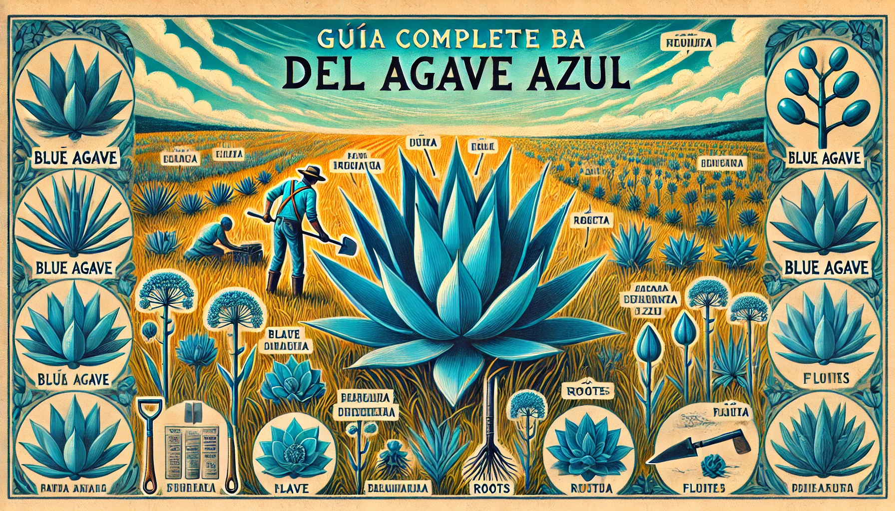 Plantacion del Agave Guia Completa